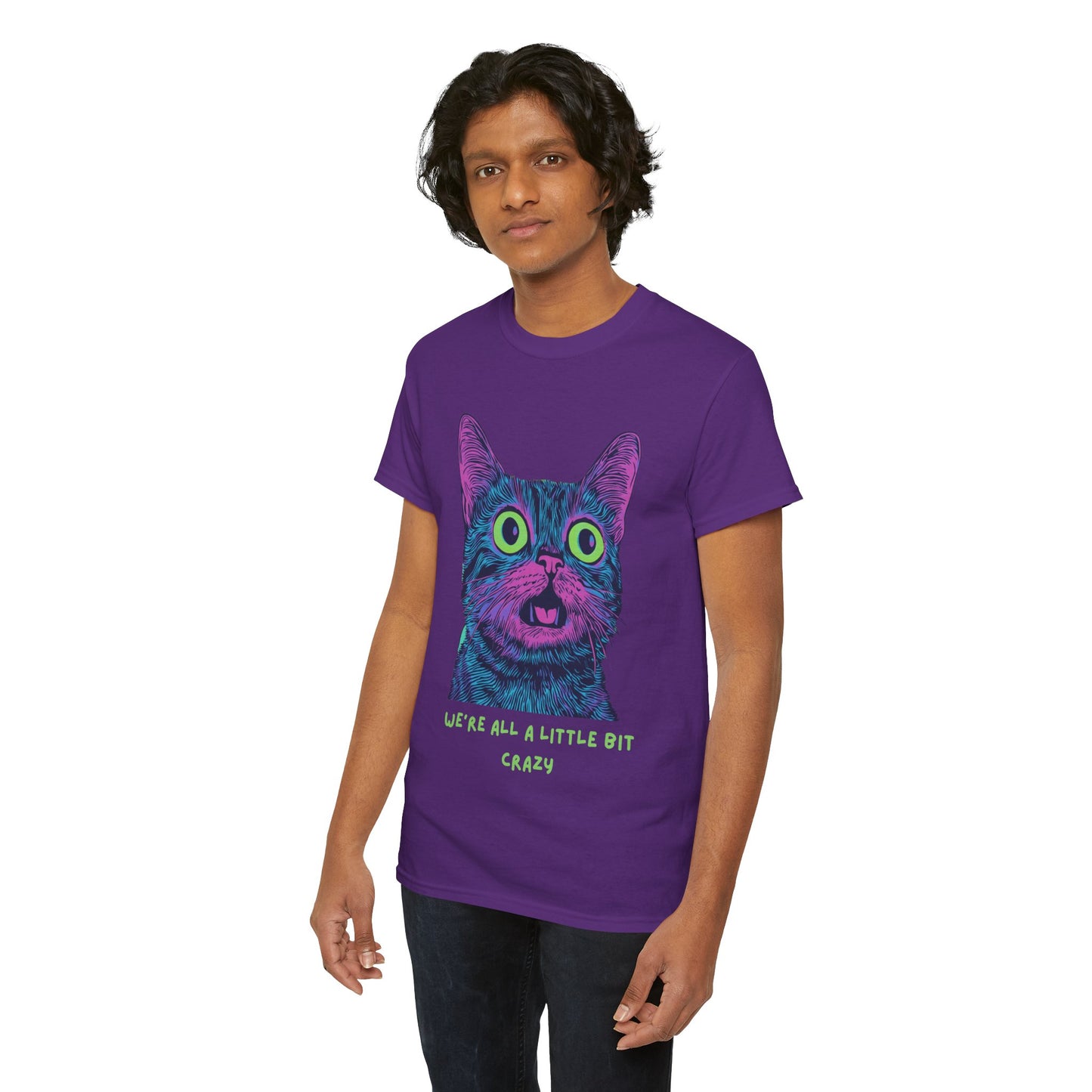 Funny Cat T-Shirt, Cat Lover T-Shirt, Festival Shirt, Horror Shirt, Horror Fan Shirt, Cat Lover Gift, Gift for Him, Gift for Her
