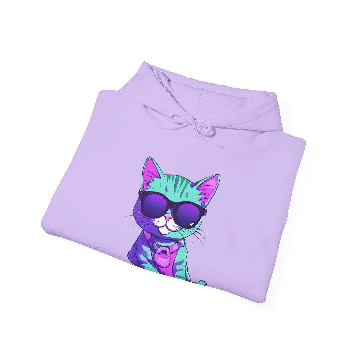 Cute Cat Hoodie Unisex Heavy Blend™