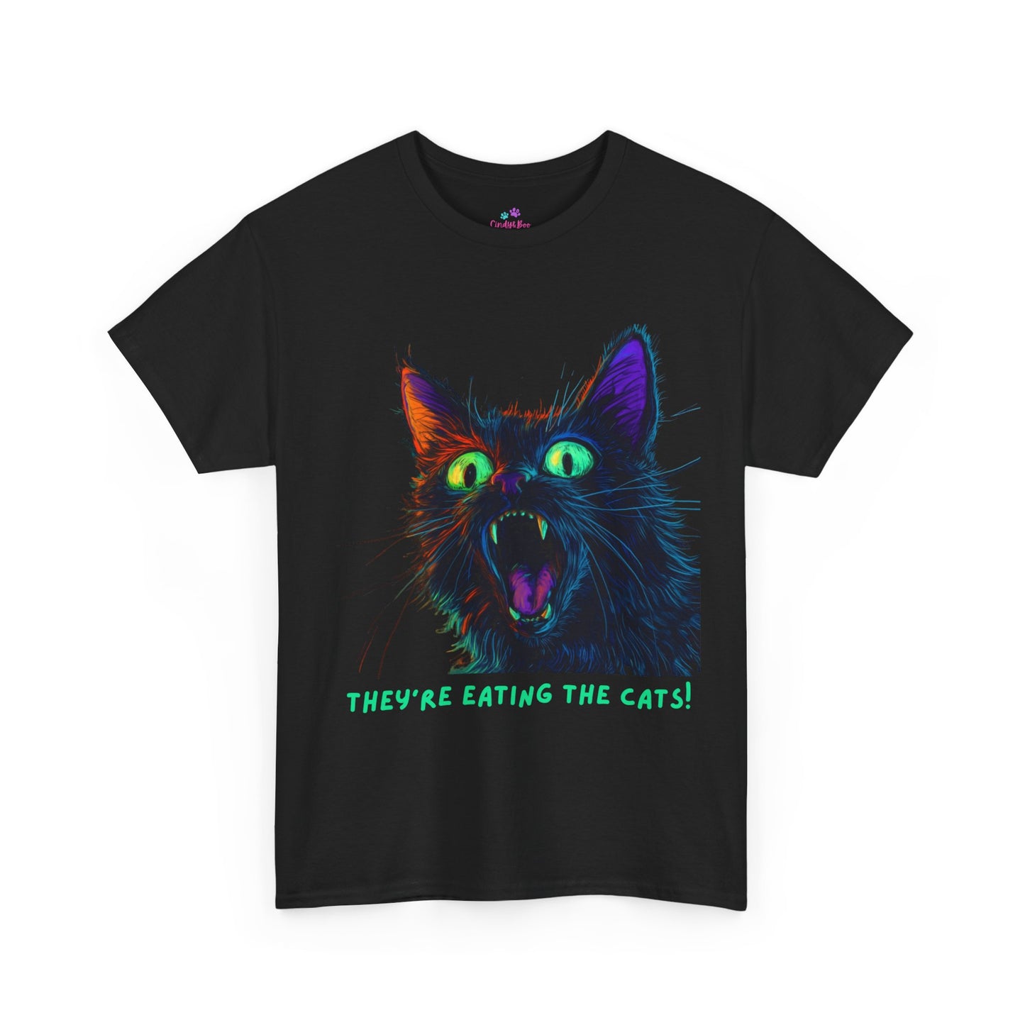They're Eating the Cats Election 2024 T-Shirt, USA Election 2024 T-Shirt