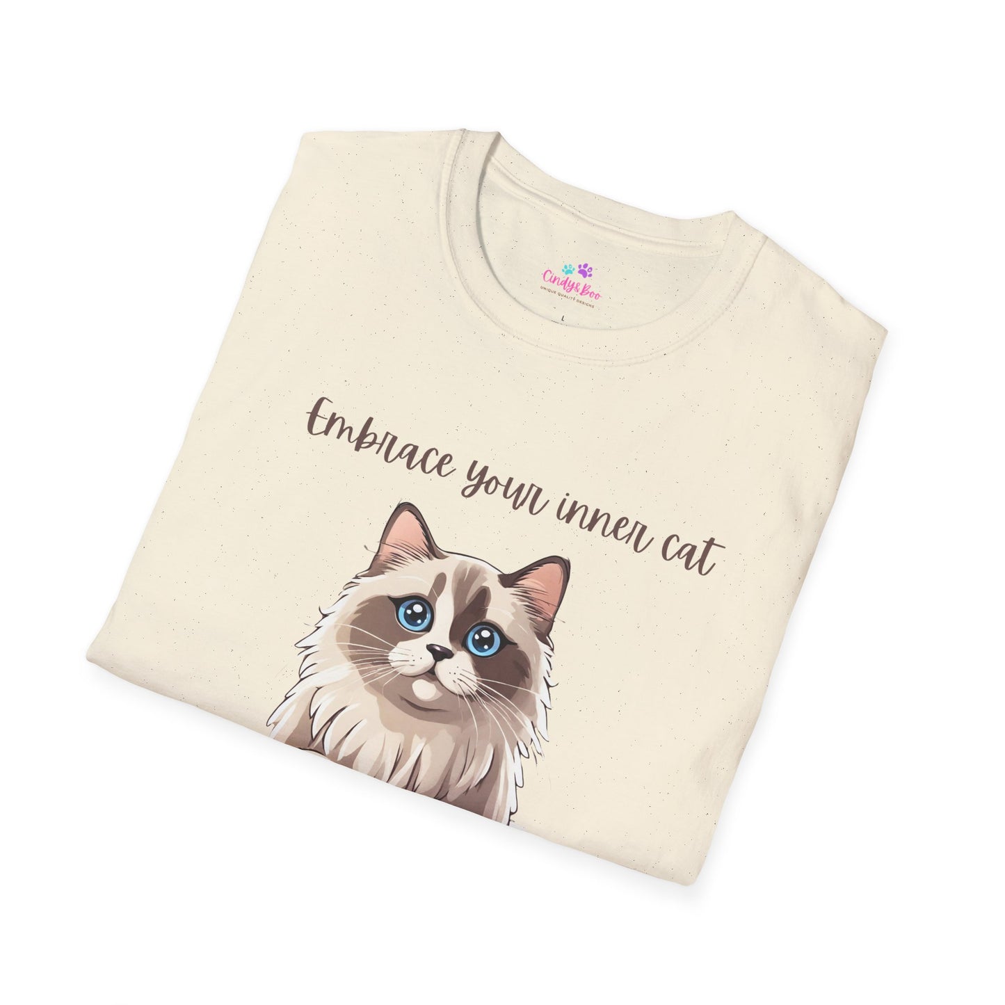 Embrace Your Inner Cat Women's T-Shirt