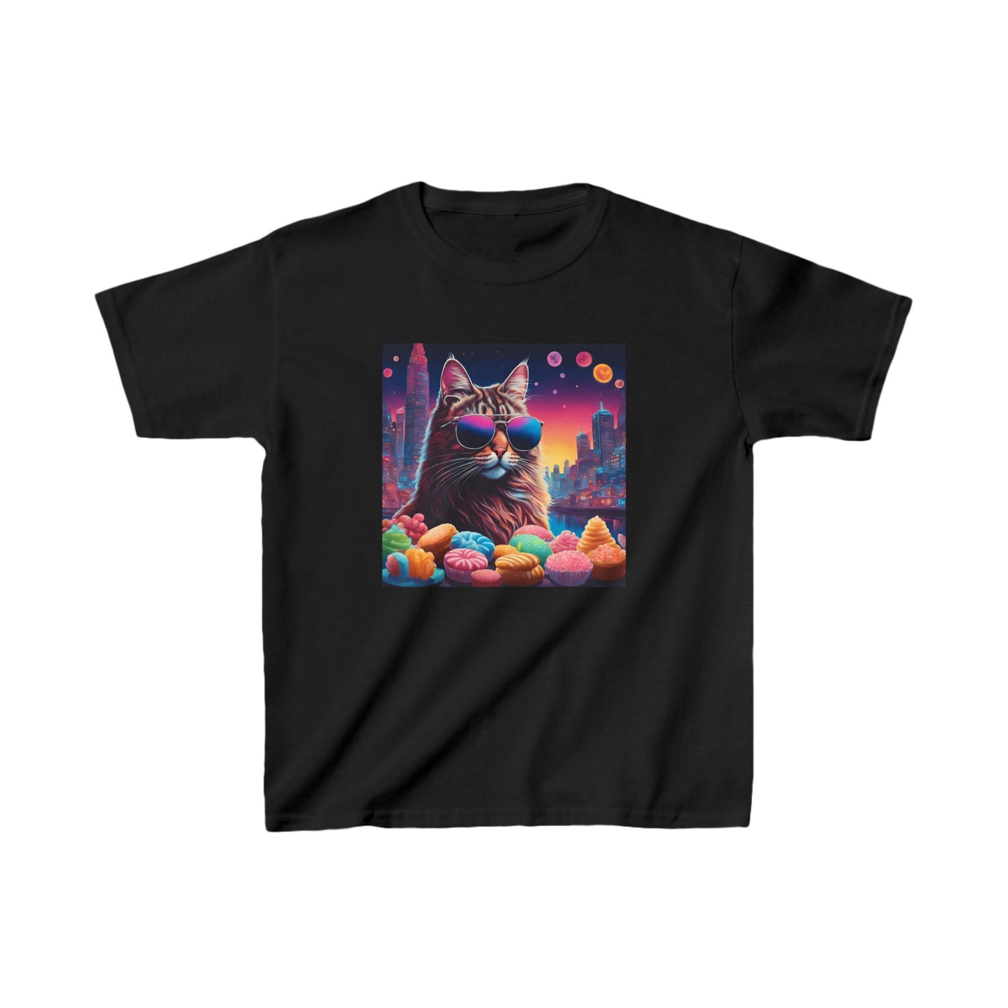 Kids Cat Sweetscape T-Shirt