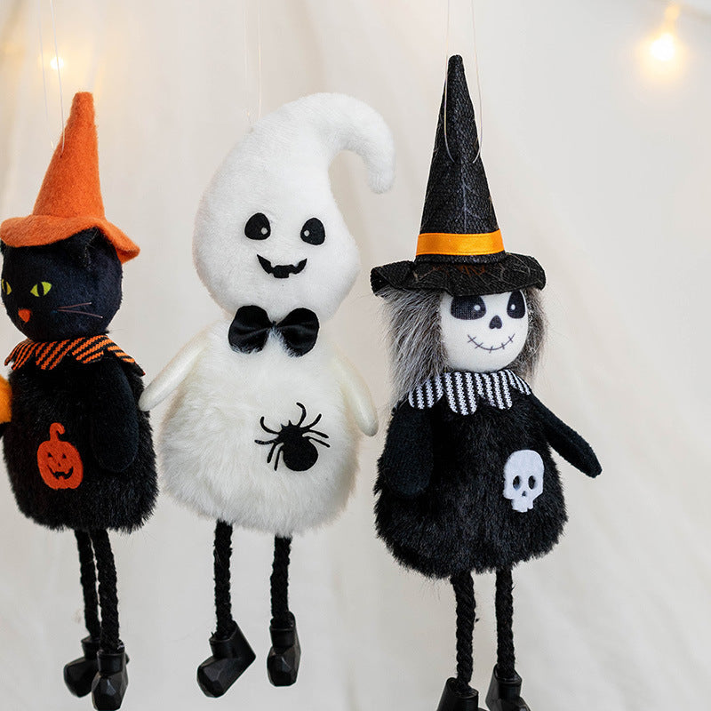 Halloween Pumpkin Hanging Doll Decoration