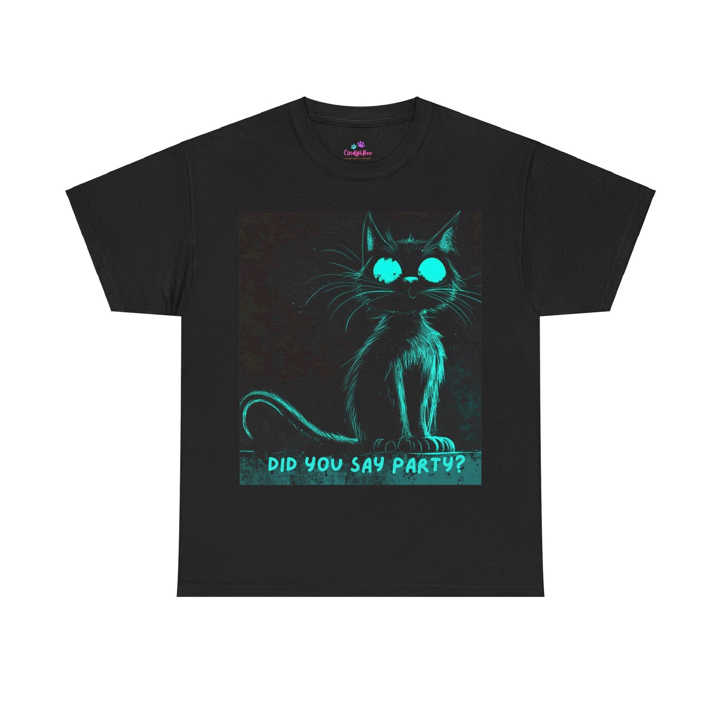 Cat Shirt, Cat Party Shirt, Cat Shirt, Cat Lover Gift, Gift for her, Gift for him