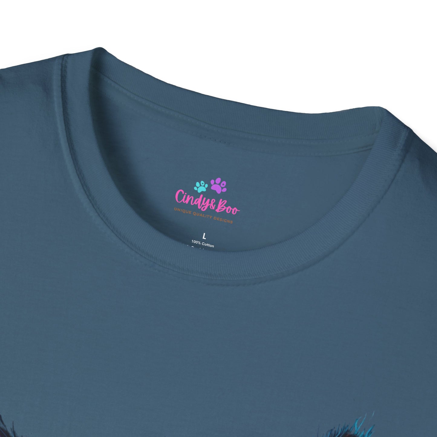 They're Here! Cat Horror T-Shirt, Cat Lover T-Shirt, Horror Fan T-Shirt