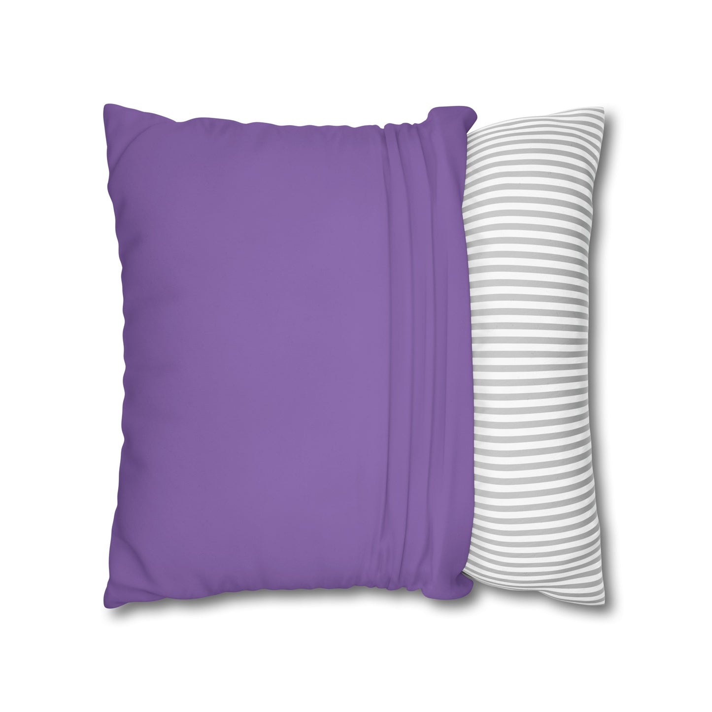 Cushion Cover Pug Square Poly Canvas