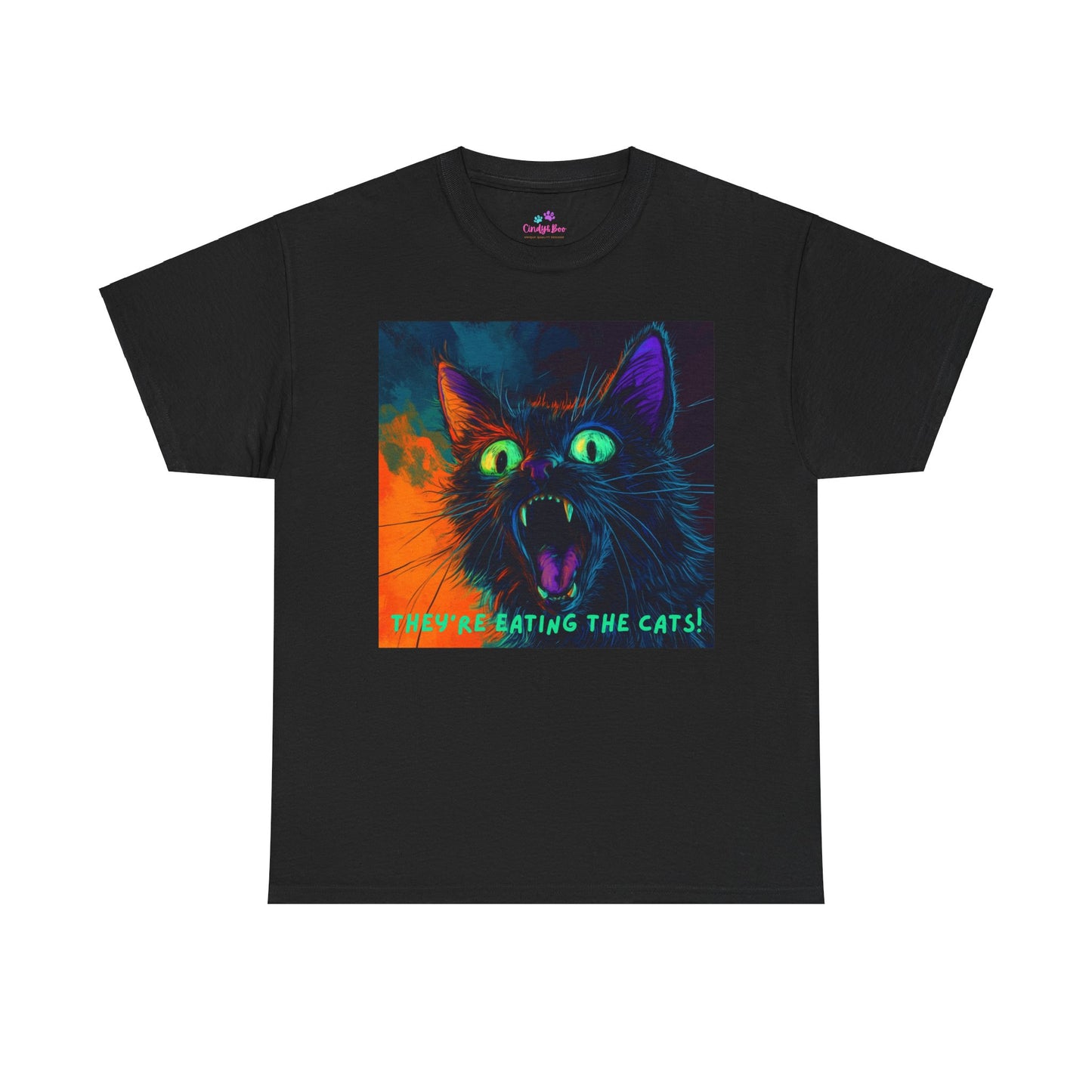 They're Eating the Cats T-Shirt , USA Election 2024 T-Shirt, They're eating the pets T-Shirt, Election 2024 Shirt