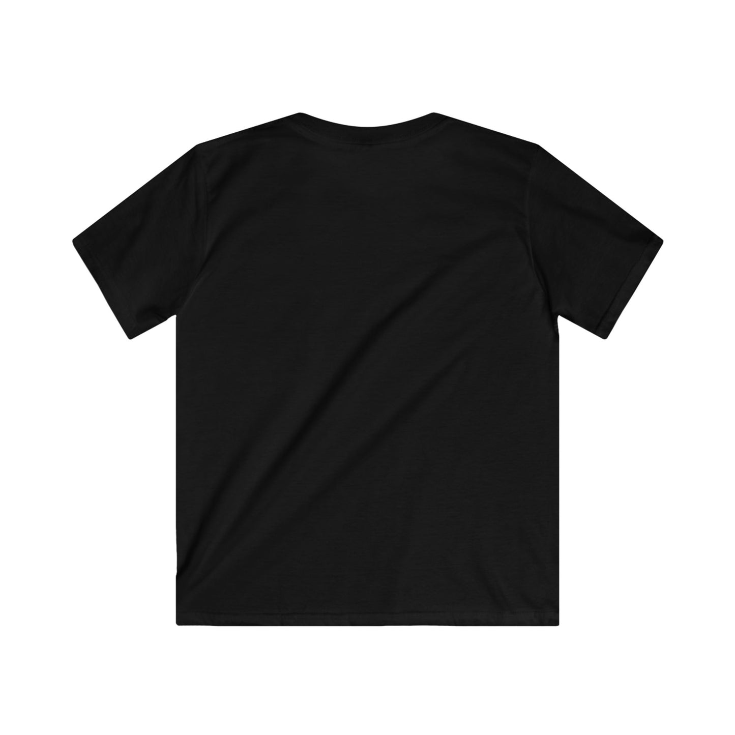 Scrumptiously Sweet Black Cat Kids Softstyle Tee