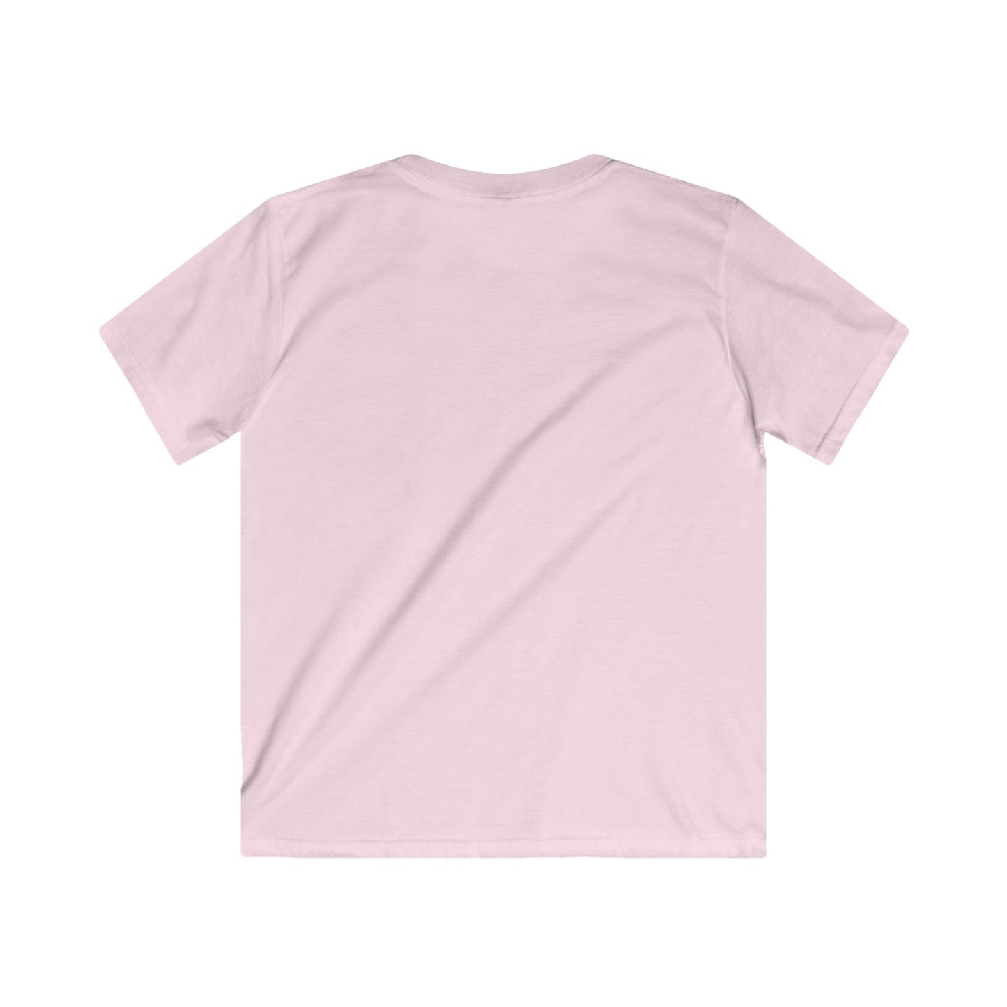 Scrumptiously Sweet Black Cat Kids Softstyle Tee