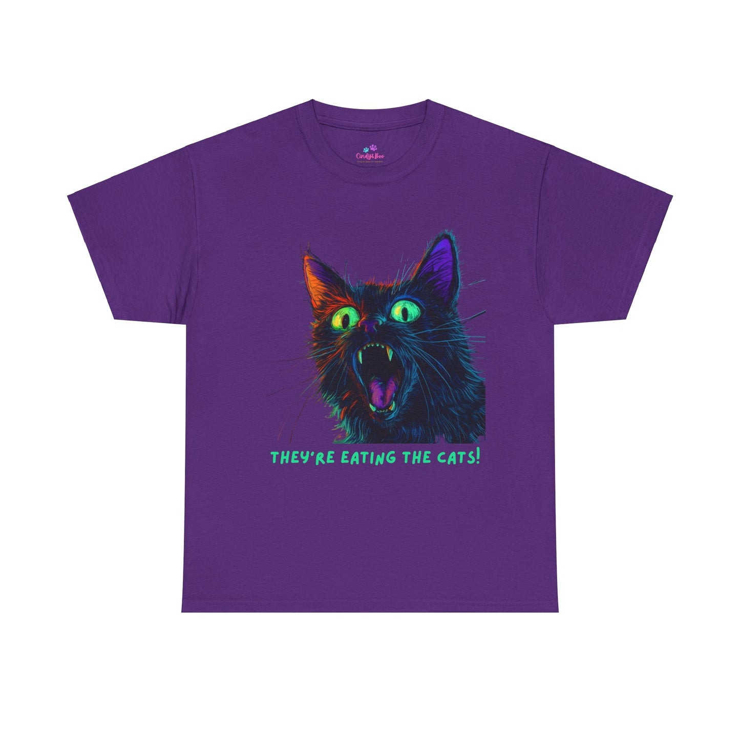 They're Eating the Cats Election 2024 T-Shirt, USA Election 2024 T-Shirt