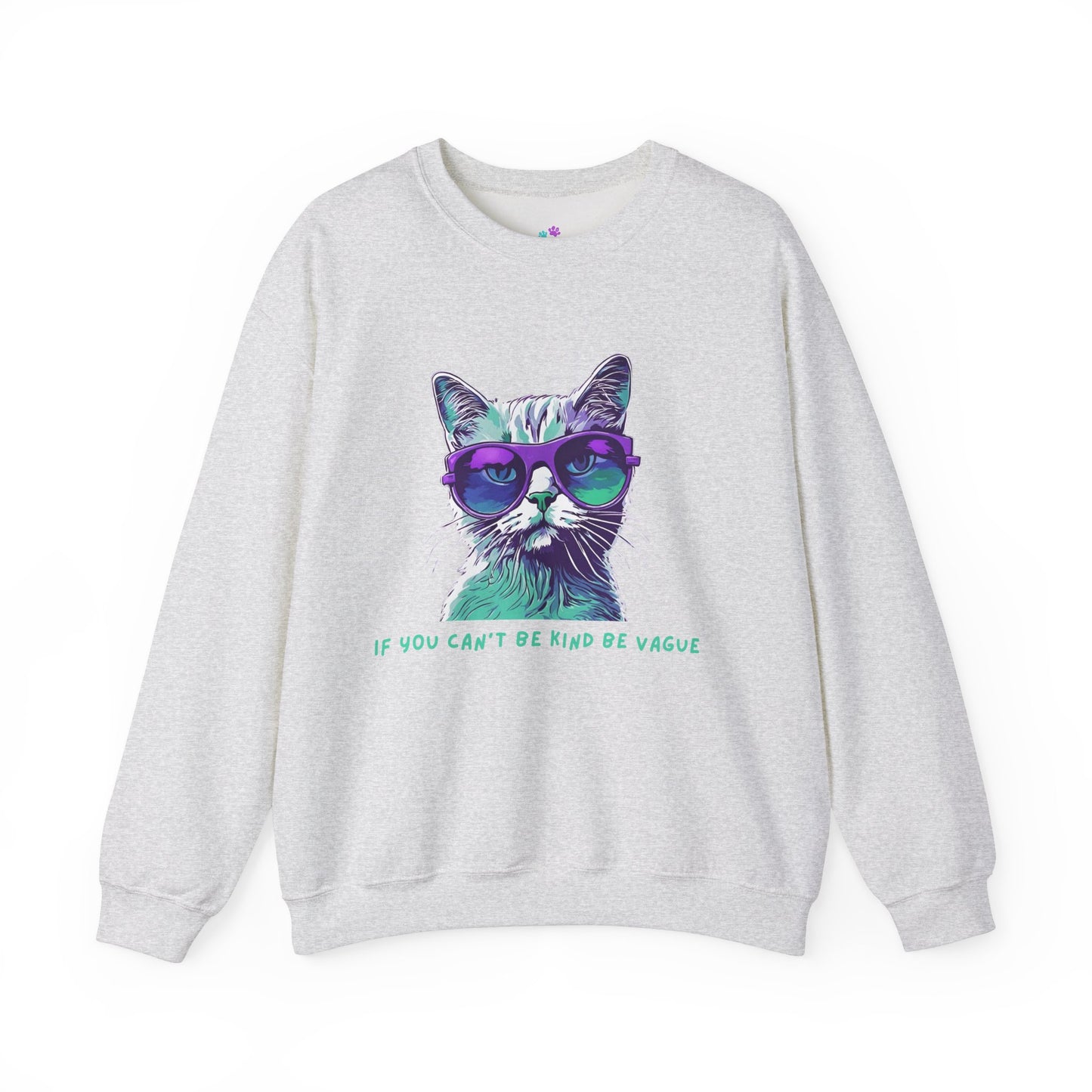 Cat Lover Sweatshirt Unisex Heavy Blend™ Crewneck Sweatshirt, Women's Sweatshirt
