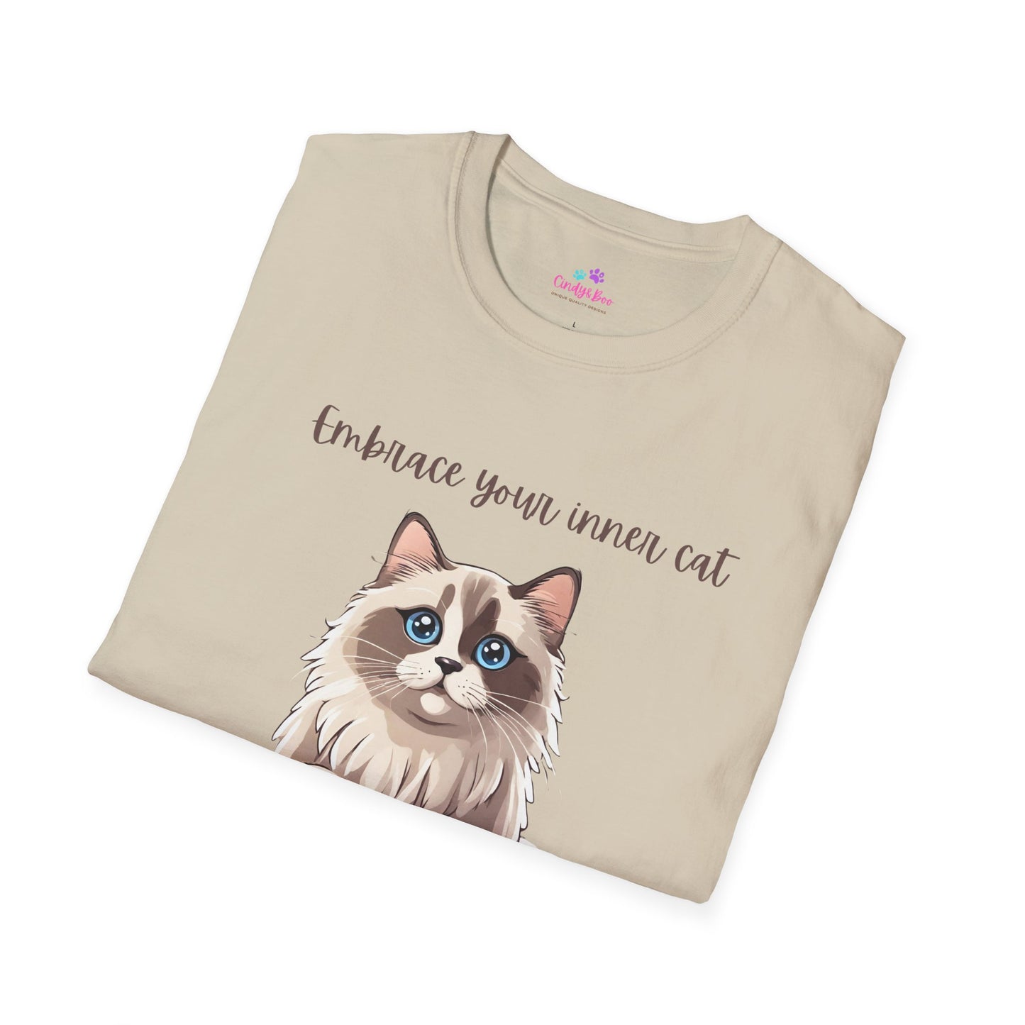 Embrace Your Inner Cat Women's T-Shirt