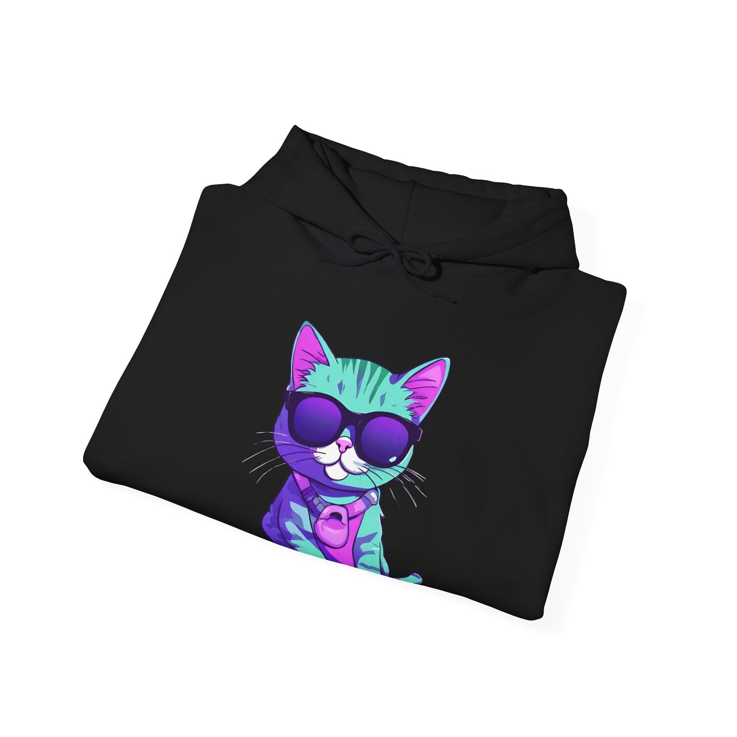Cute Cat Hoodie Unisex Heavy Blend™