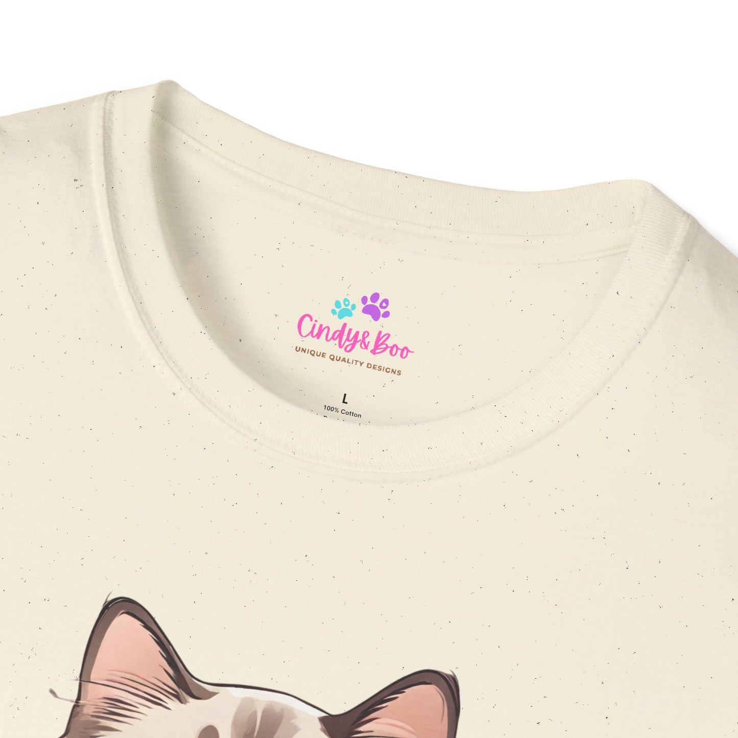 Crazy Cat Mum T-Shirt