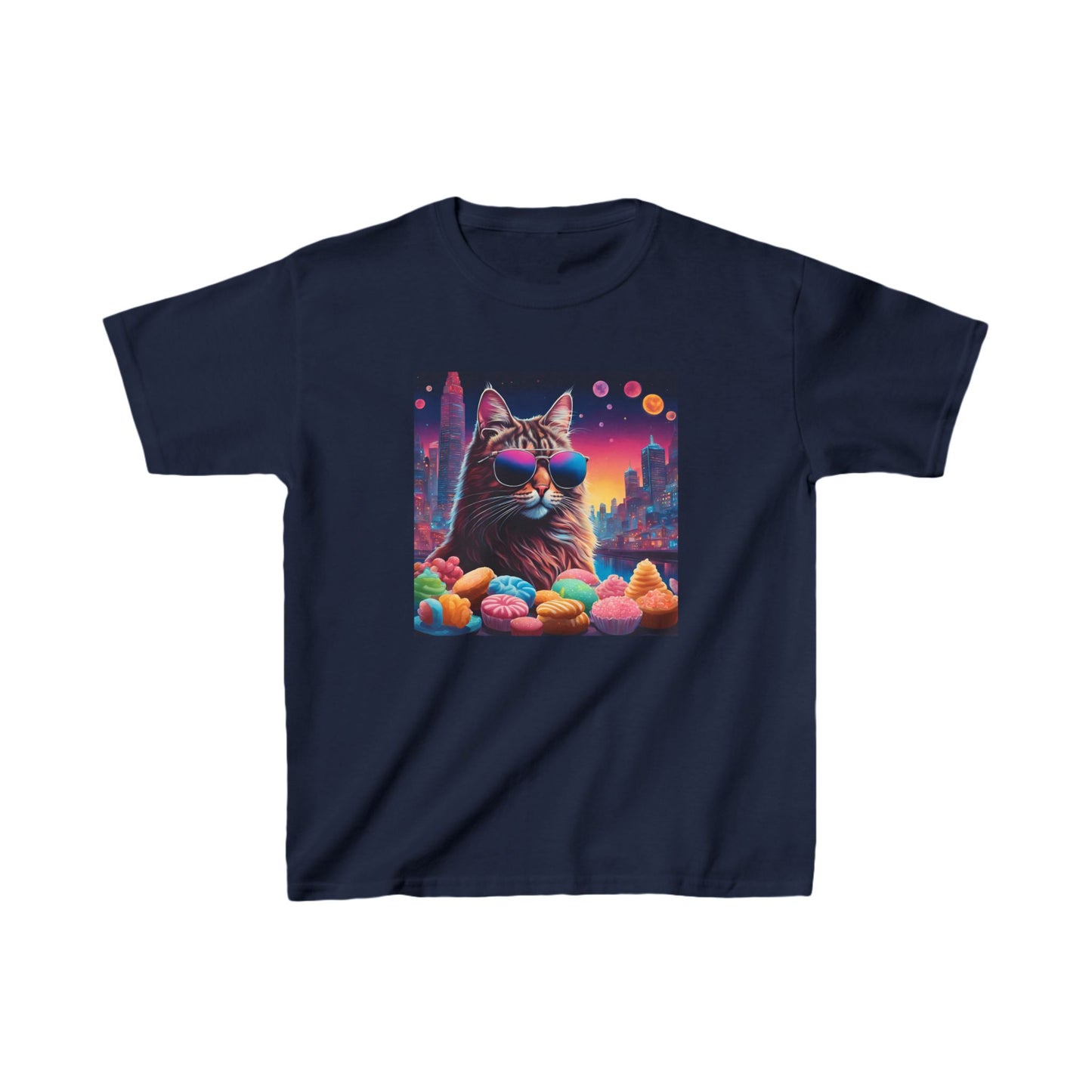 Kids Cat Sweetscape T-Shirt