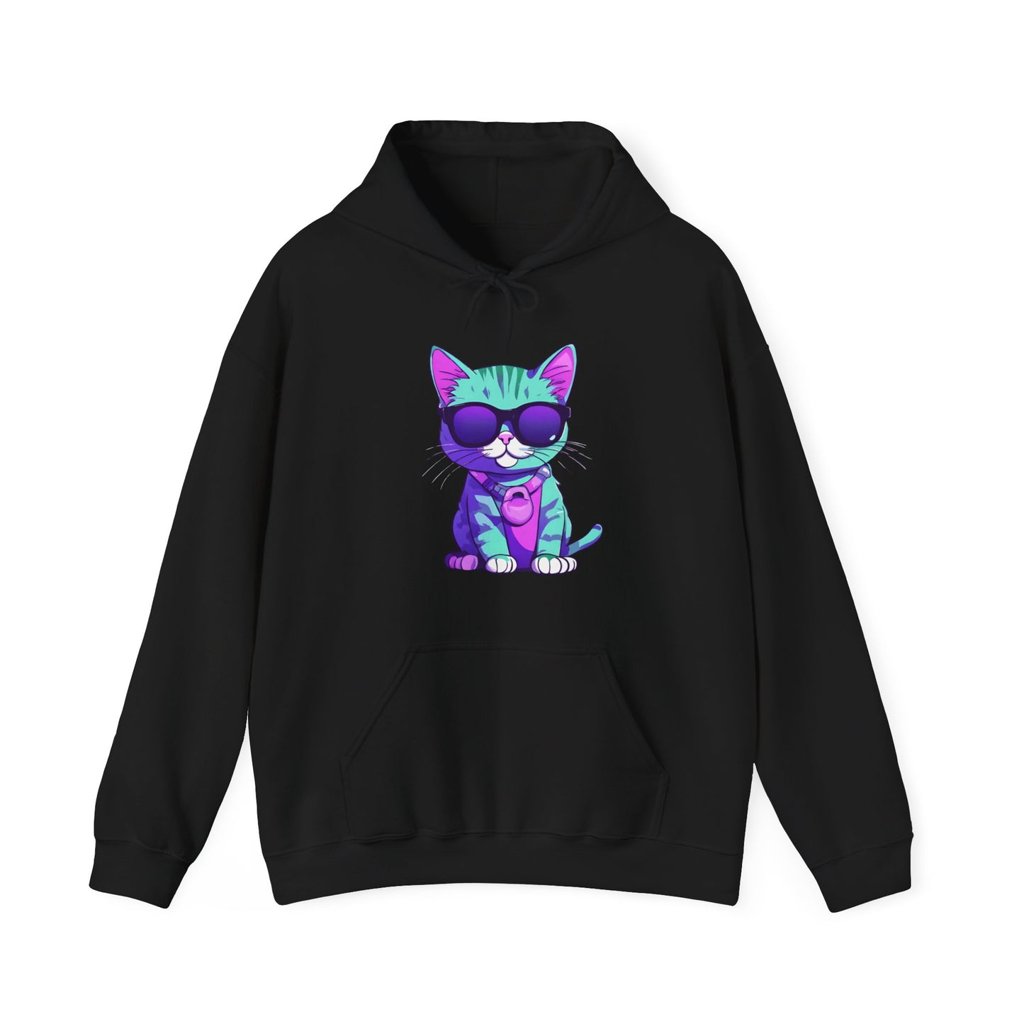 Cute Cat Hoodie Unisex Heavy Blend™