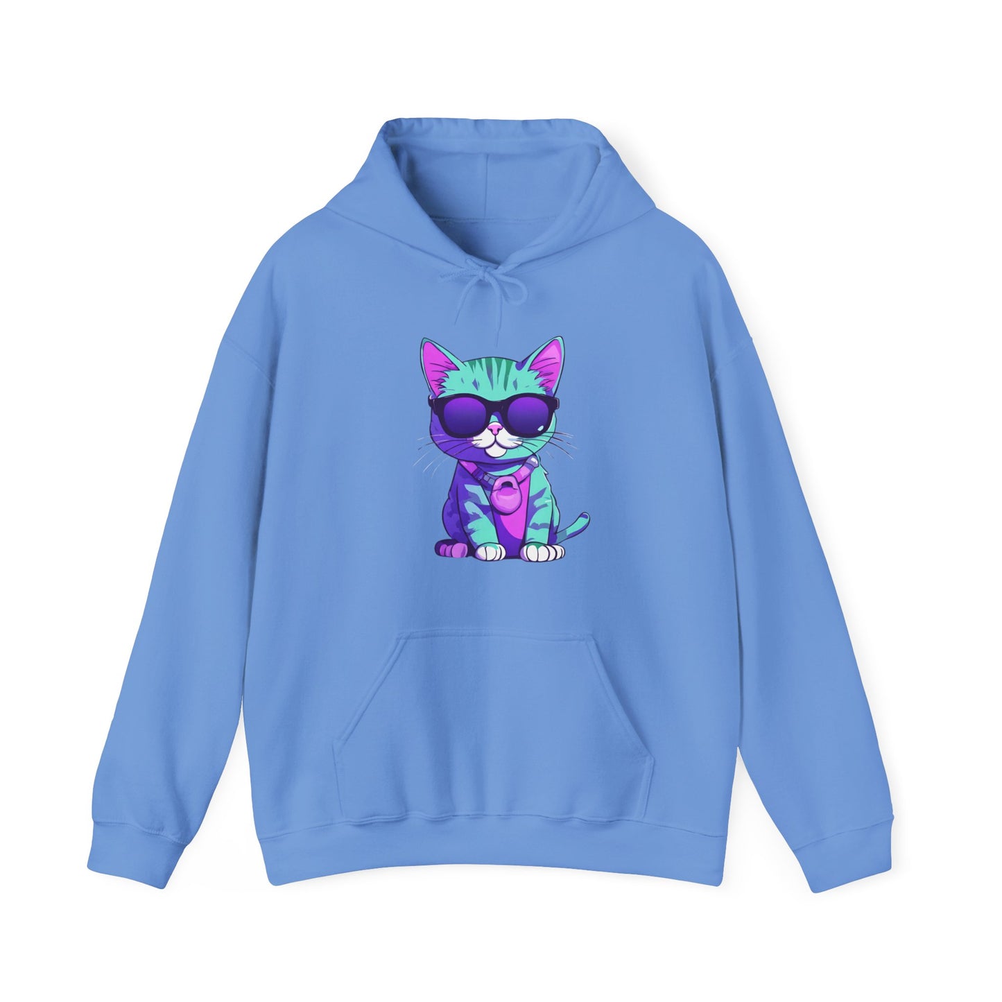 Cute Cat Hoodie Unisex Heavy Blend™