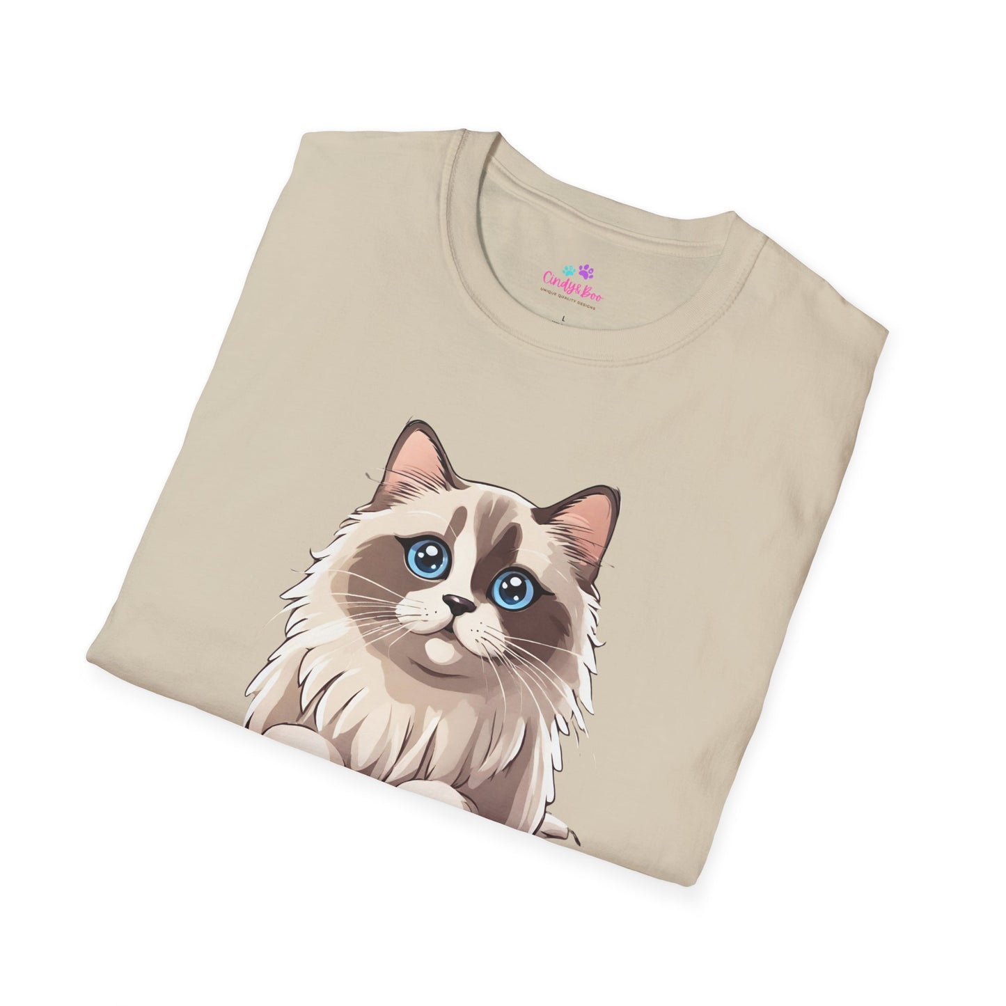 Crazy Cat Mum T-Shirt