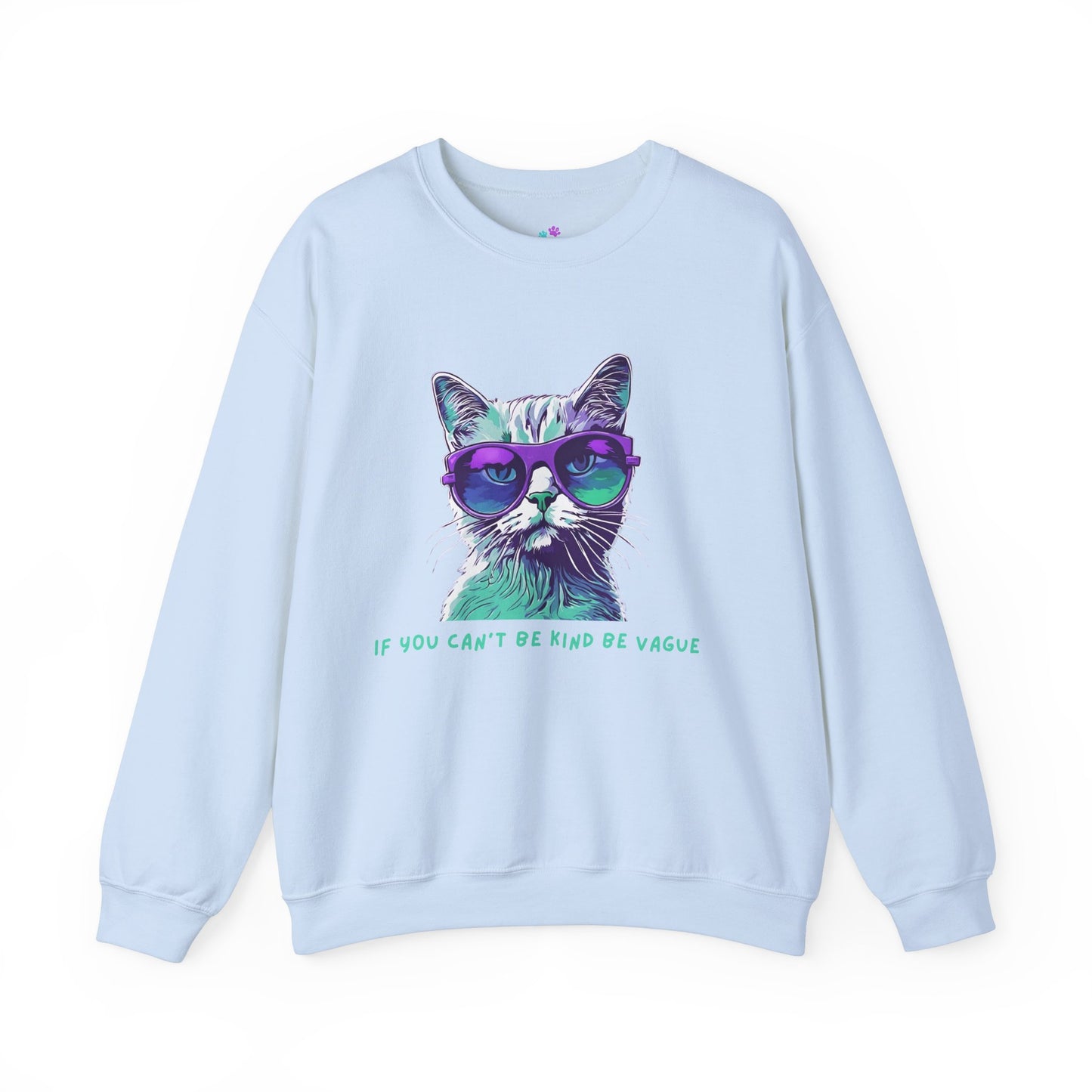 Cat Lover Sweatshirt Unisex Heavy Blend™ Crewneck Sweatshirt, Women's Sweatshirt