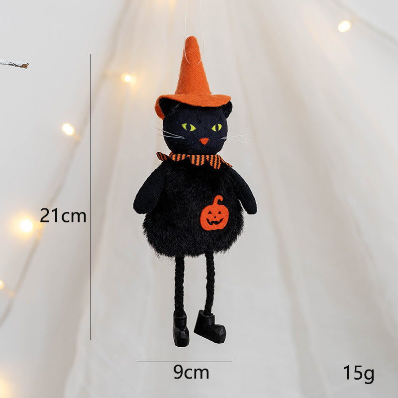 Halloween Pumpkin Hanging Doll Decoration
