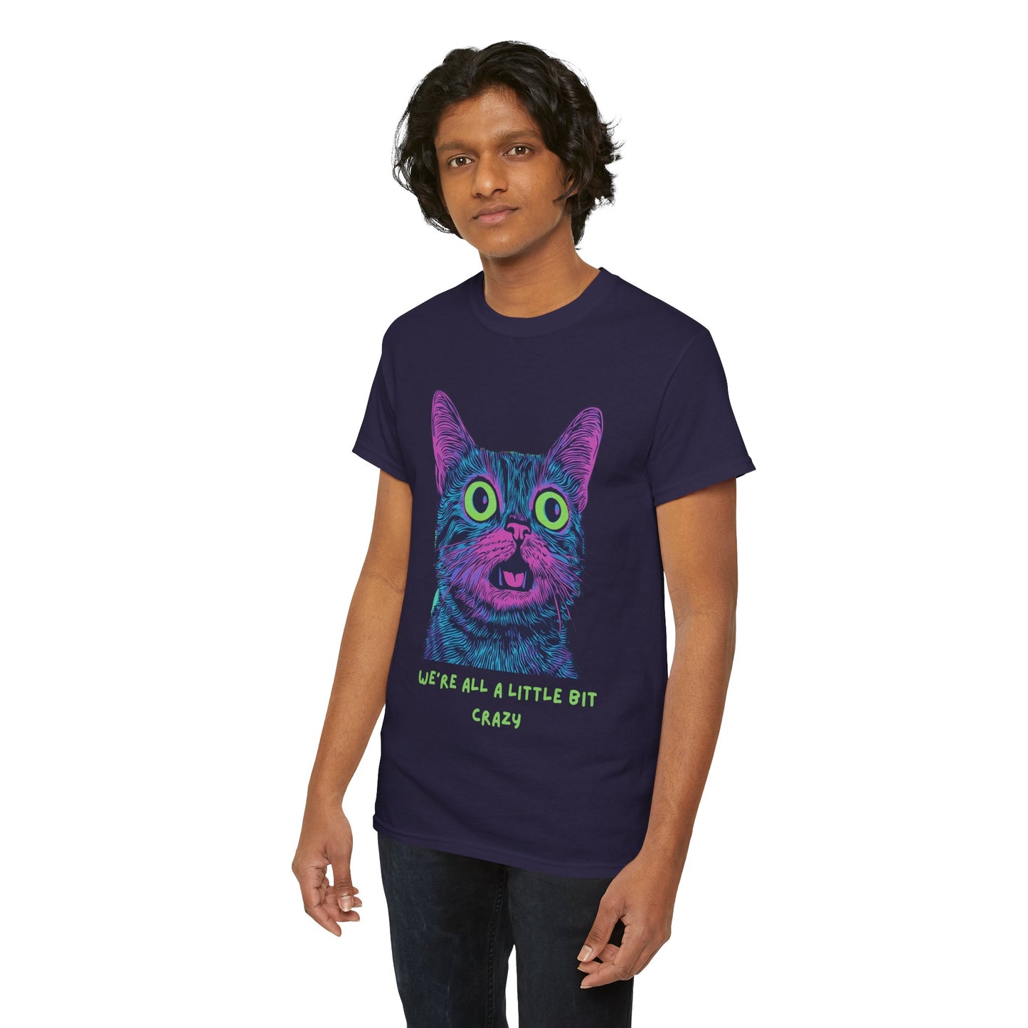 Funny Cat T-Shirt, Cat Lover T-Shirt, Festival Shirt, Horror Shirt, Horror Fan Shirt, Cat Lover Gift, Gift for Him, Gift for Her