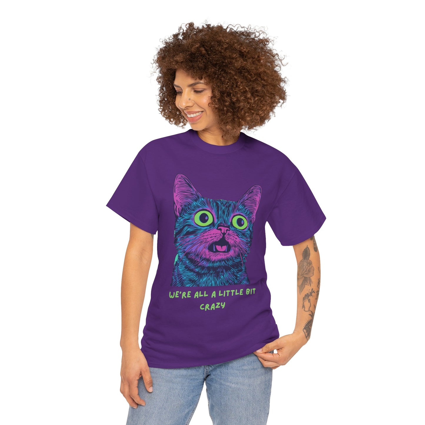 Funny Cat T-Shirt, Cat Lover T-Shirt, Festival Shirt, Horror Shirt, Horror Fan Shirt, Cat Lover Gift, Gift for Him, Gift for Her