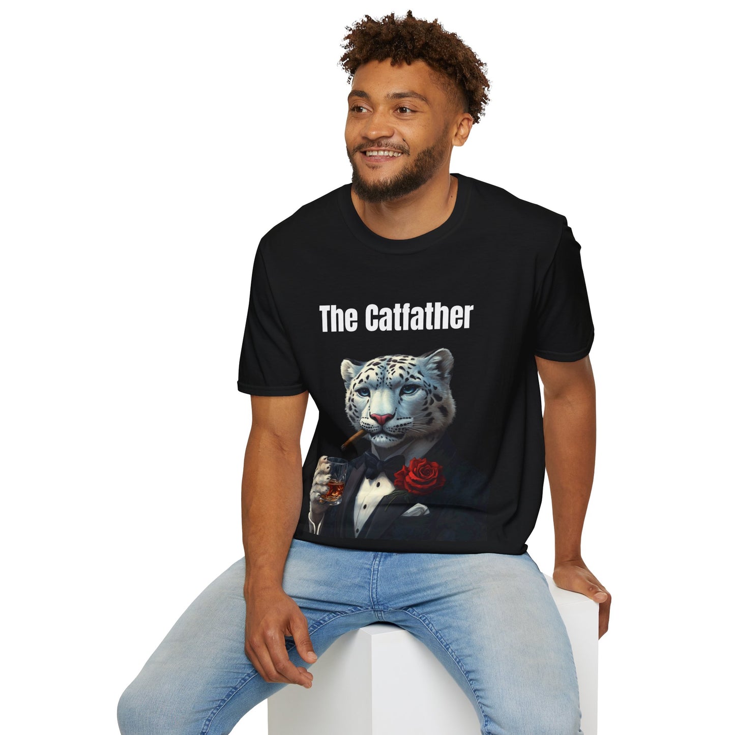The Catfather T-Shirt, Catfather T-Shirt, Cat Dad Gift, Gift for him