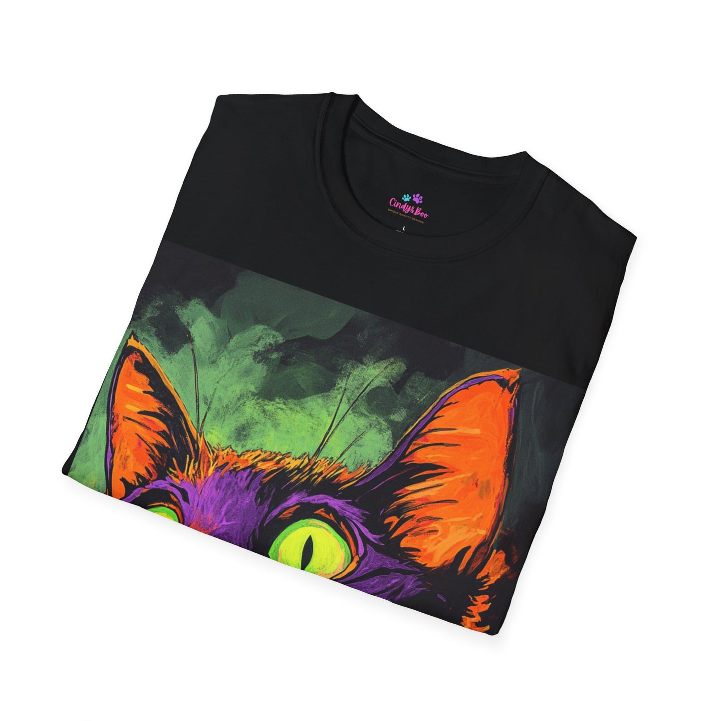 Do you see what I see cat horror T-Shirt, Cat Horror Lover T-Shirt
