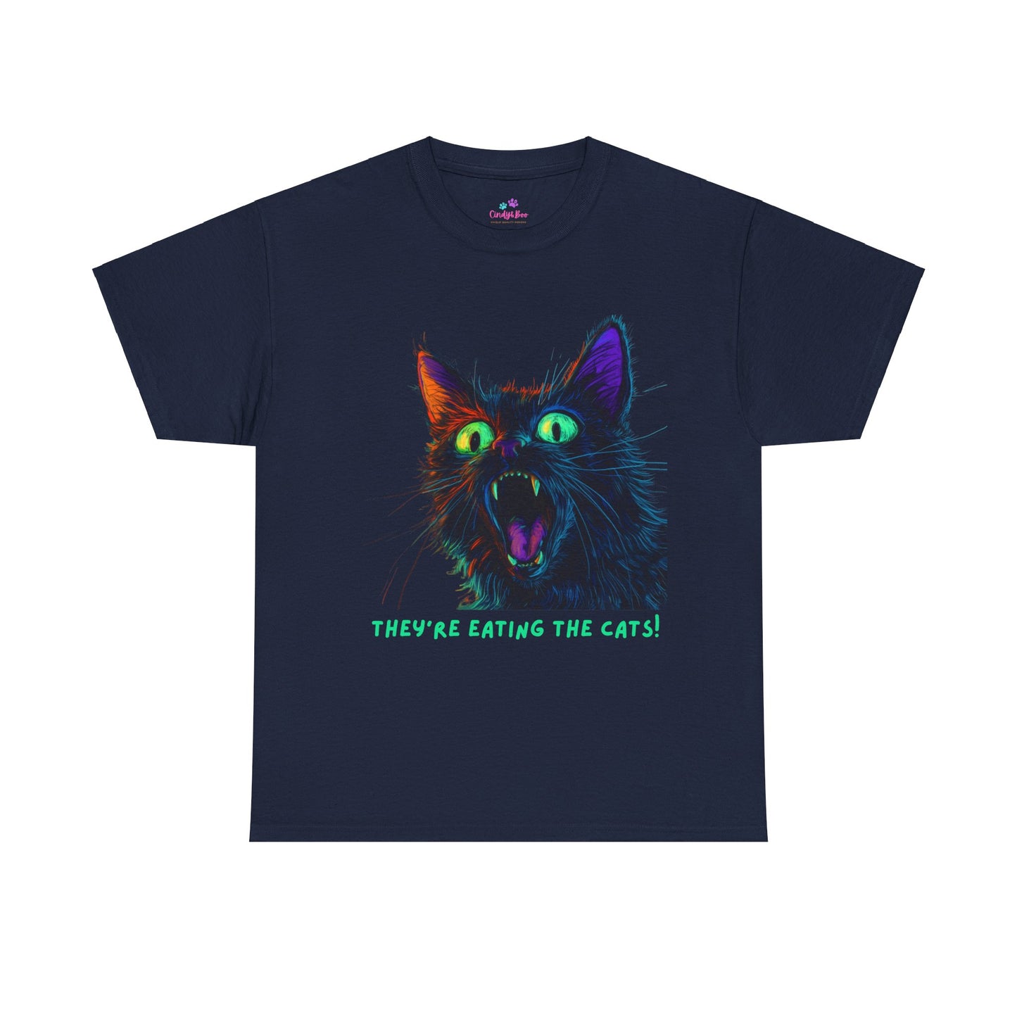 They're Eating the Cats Election 2024 T-Shirt, USA Election 2024 T-Shirt