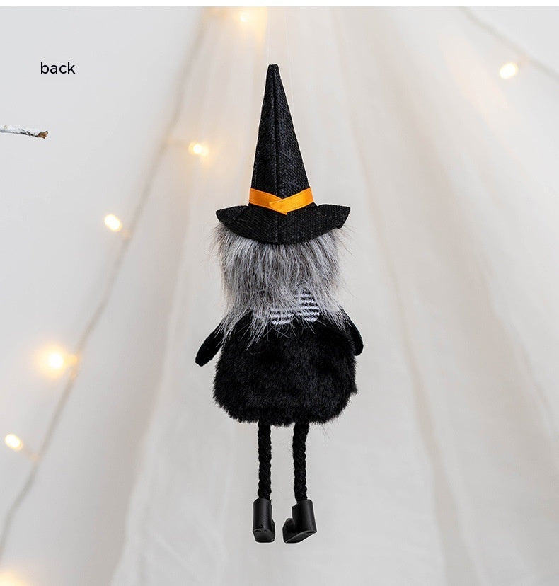 Halloween Pumpkin Hanging Doll Decoration