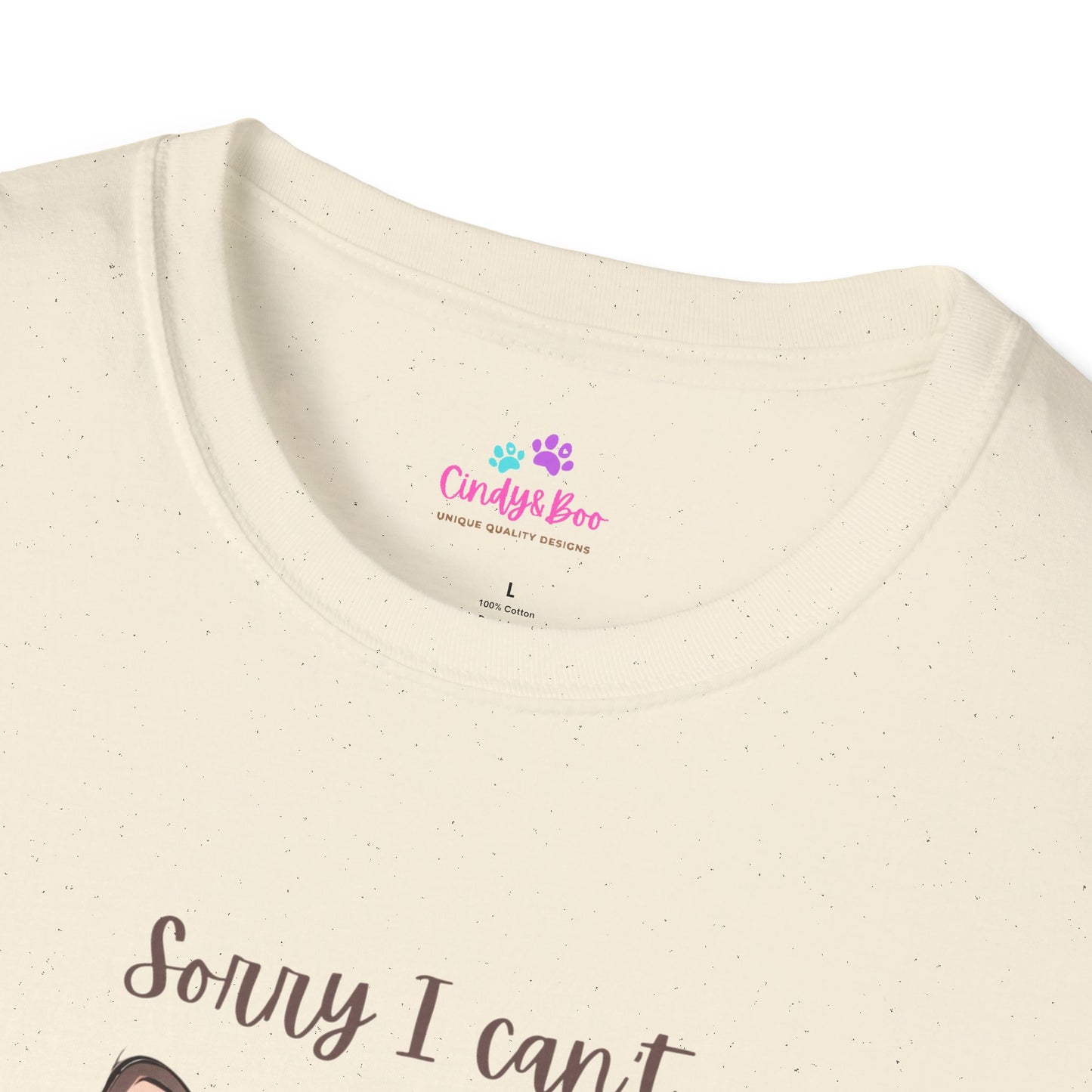 Sorry I can't I have plans with my Cat Women's T- Shirt