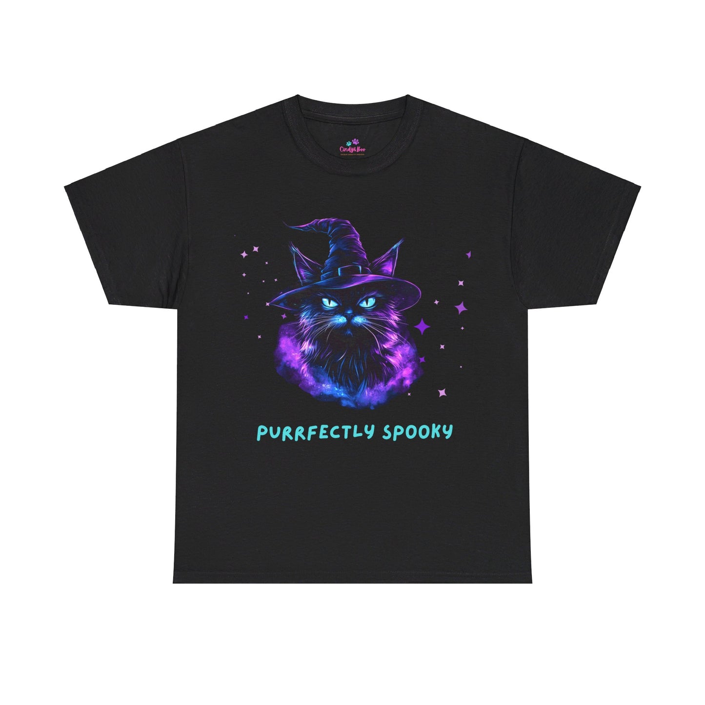 Perfectly Spooky Halloween T-Shirt, Halloween Shirt, Cat Halloween Shirt, Halloween Lover Gift, Halloween Tee, Gift for Her.