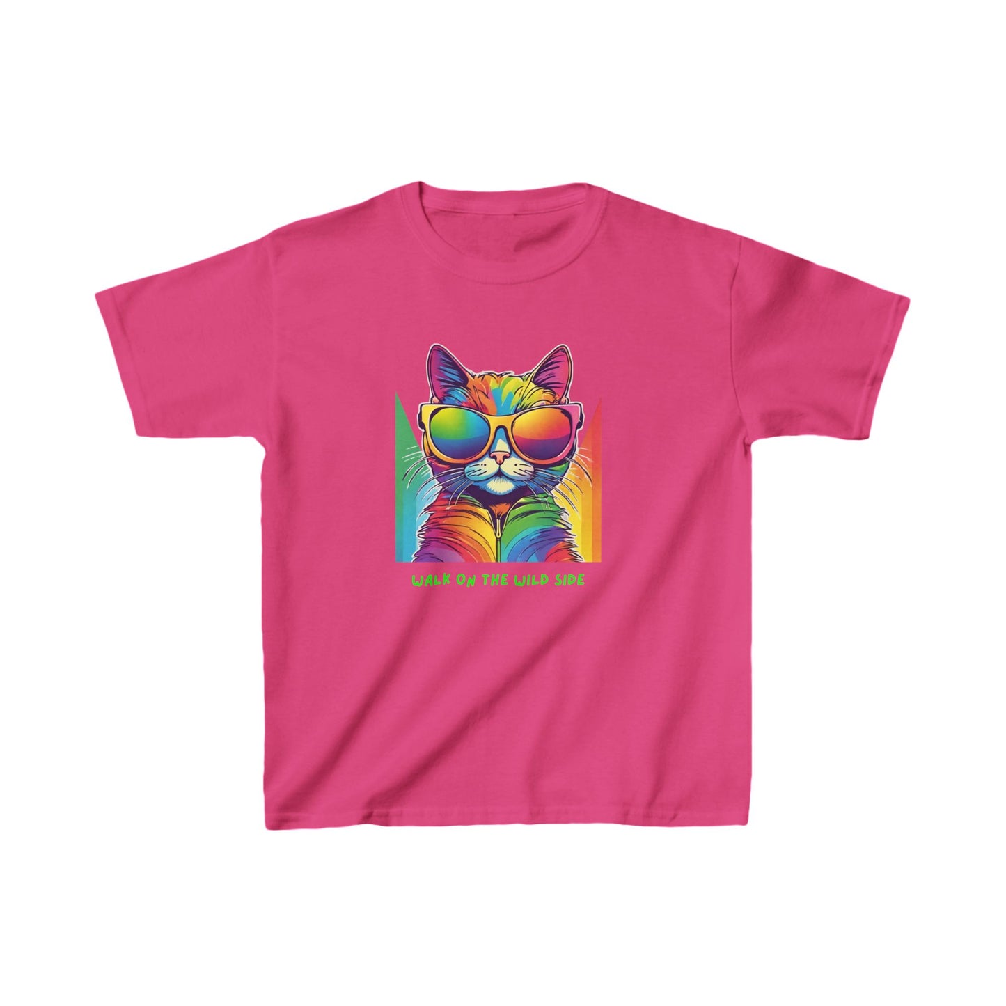 Walk on the Wild Side Kids T-Shirt