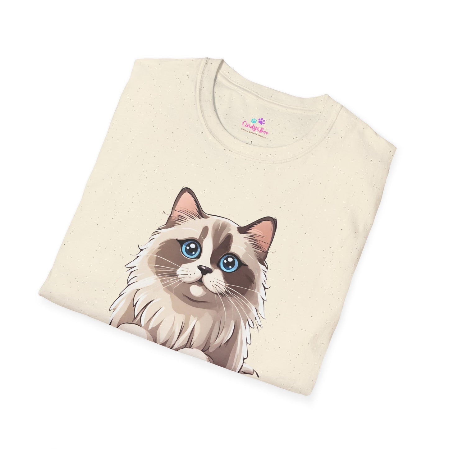 Crazy Cat Mum T-Shirt
