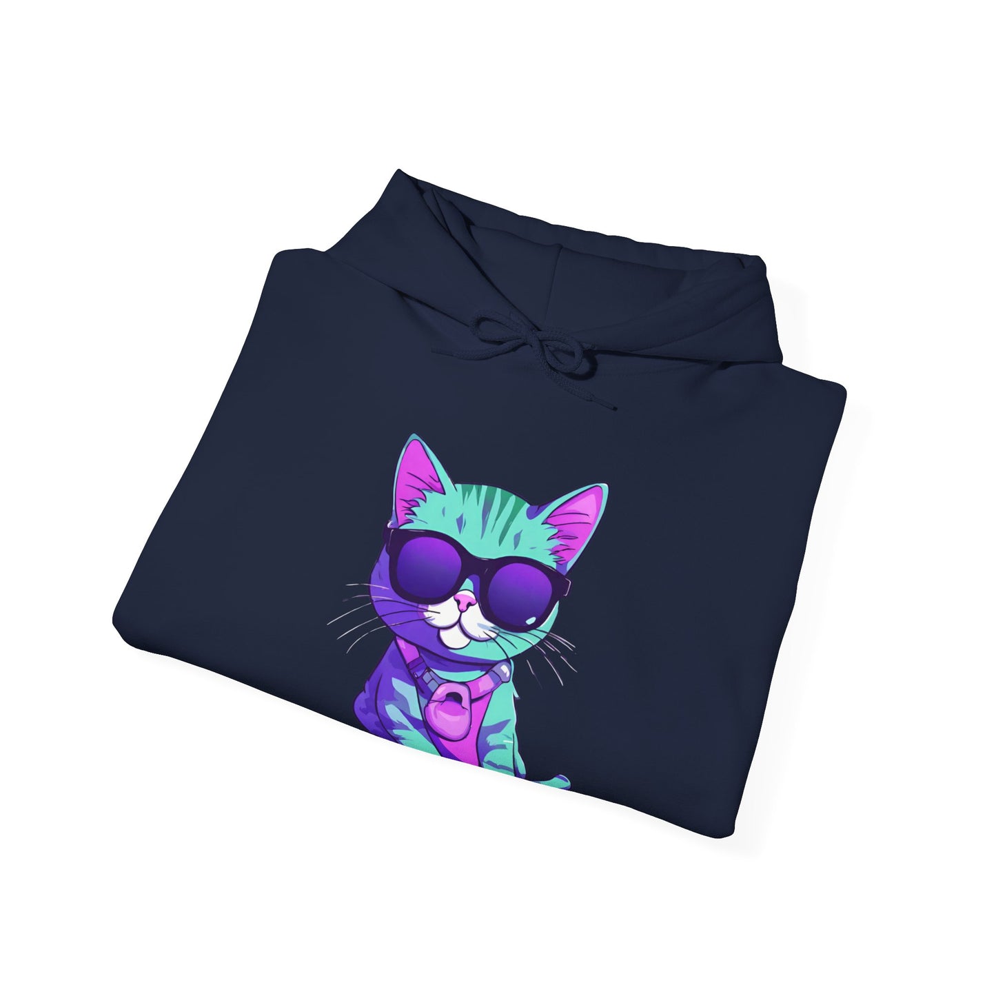 Cute Cat Hoodie Unisex Heavy Blend™