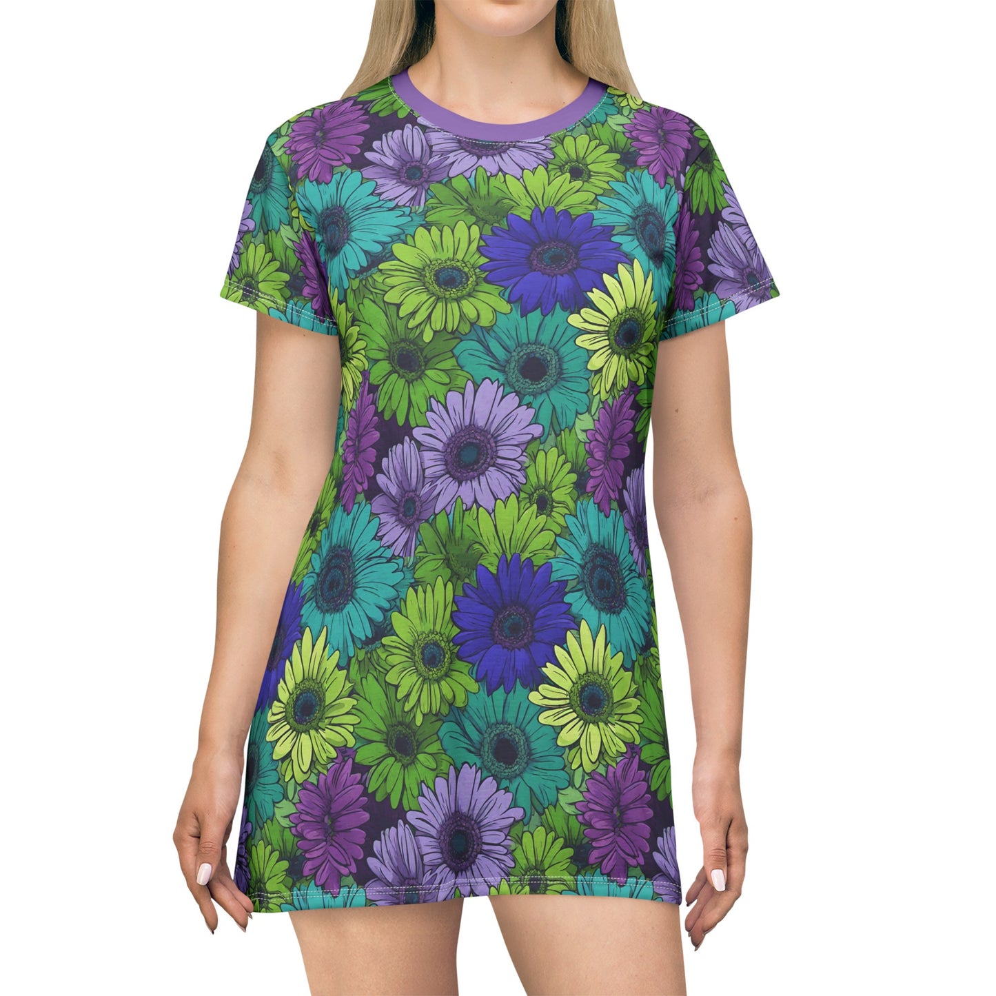 Shirt Dress, Casual Dress, Sleepwear, Gift for her, Beach Dress,Gift for Women, Nightwear, Summer Dress,Comfy Dress