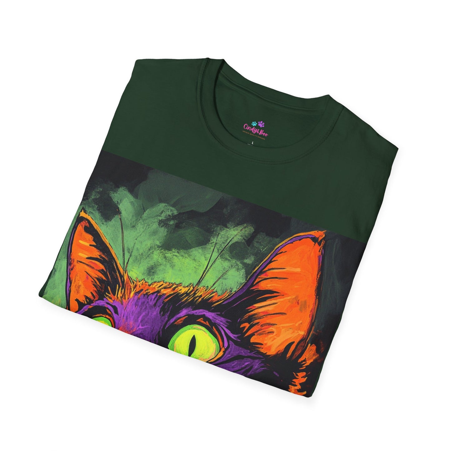 Do you see what I see cat horror T-Shirt, Cat Horror Lover T-Shirt