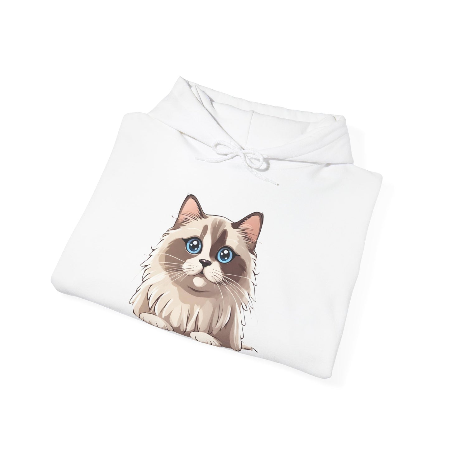 Women's Hoodie Ragdoll Show me Your Kitties Unisex Heavy Blend™ Hooded Sweatshirt