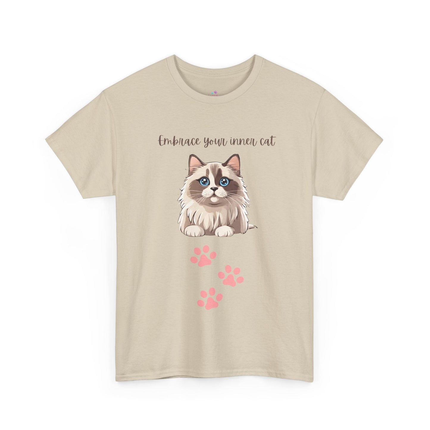 Ragdoll Cat T-Shirt Embrace Your Inner Cat Unisex Jersey Short Sleeve
