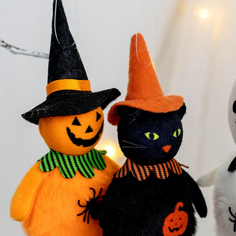 Halloween Pumpkin Hanging Doll Decoration