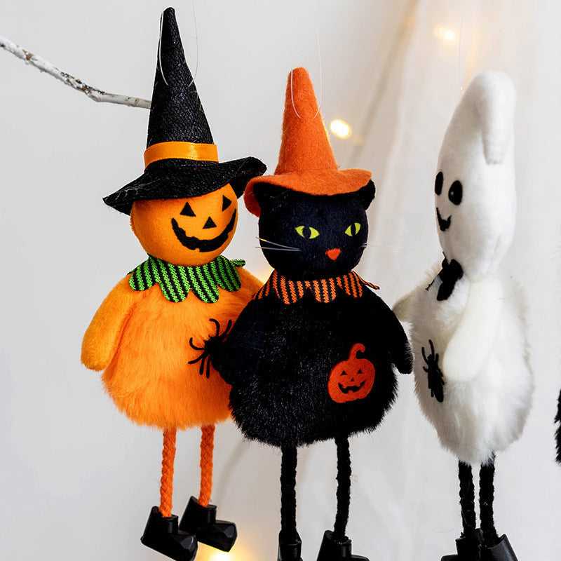 Halloween Pumpkin Hanging Doll Decoration