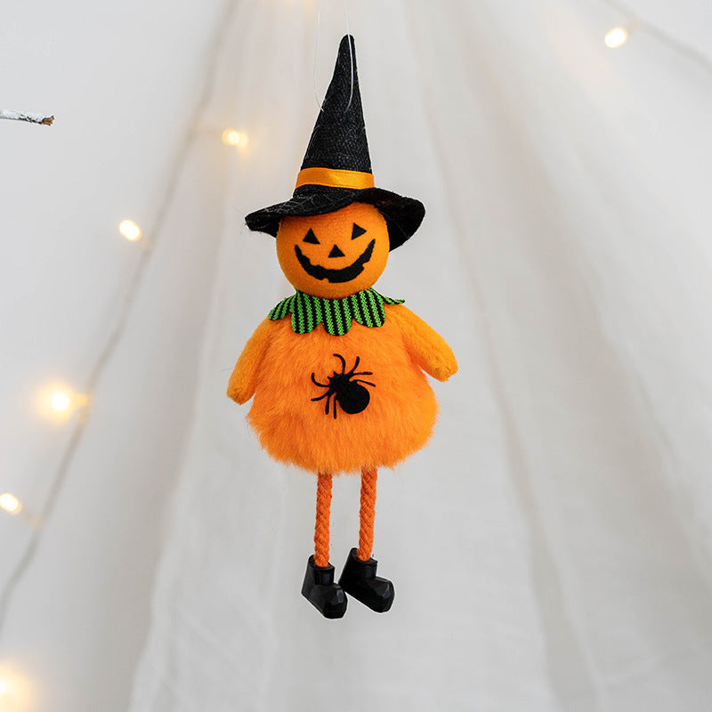 Halloween Pumpkin Hanging Doll Decoration