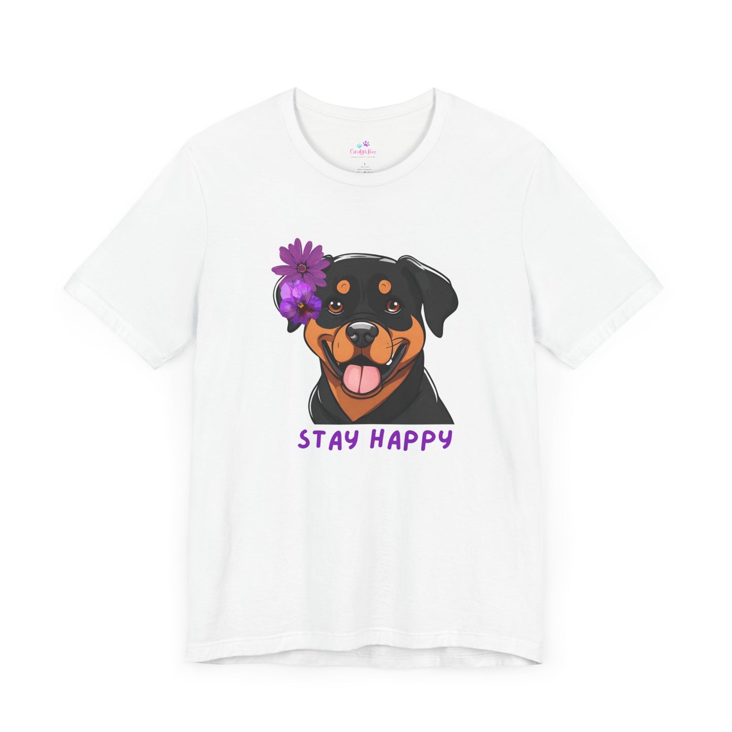 Rottweiler Dog T-Shirt, Dog T-Shirt, Dog Lover T-Shirt, Dog Shirt