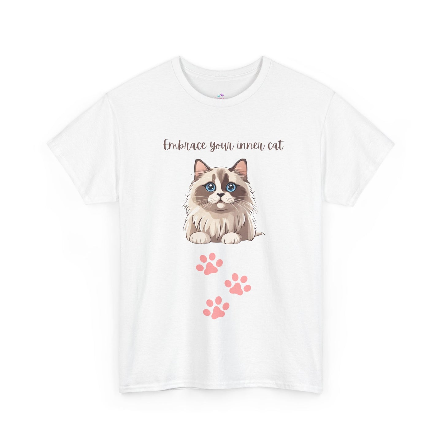 Ragdoll Cat T-Shirt Embrace Your Inner Cat Unisex Jersey Short Sleeve