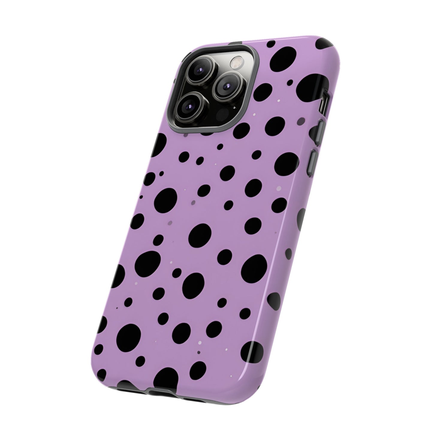 Dalmation spots phone case for iPhone 15,14,13,12,11,X, Google Pixel, Samsung Galaxy, Phone Case, Gift for Her, Gift for Mom.