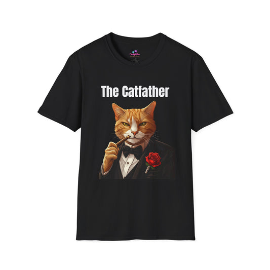 The Catfather T-Shirt, CatFather T-Shirt, Cat father Tee, The Cat Father Tshirt, Cat Dad Gift, Gift for Him