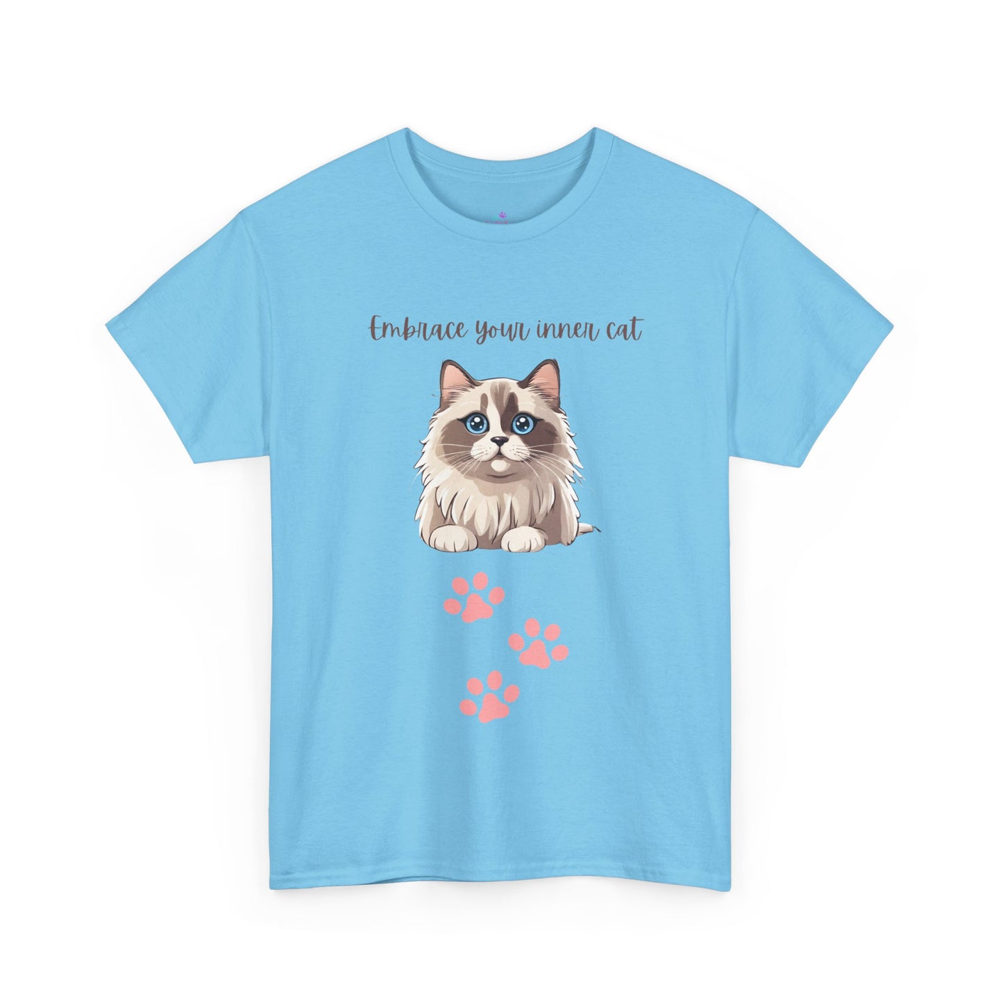 Ragdoll Cat T-Shirt Embrace Your Inner Cat Unisex Jersey Short Sleeve