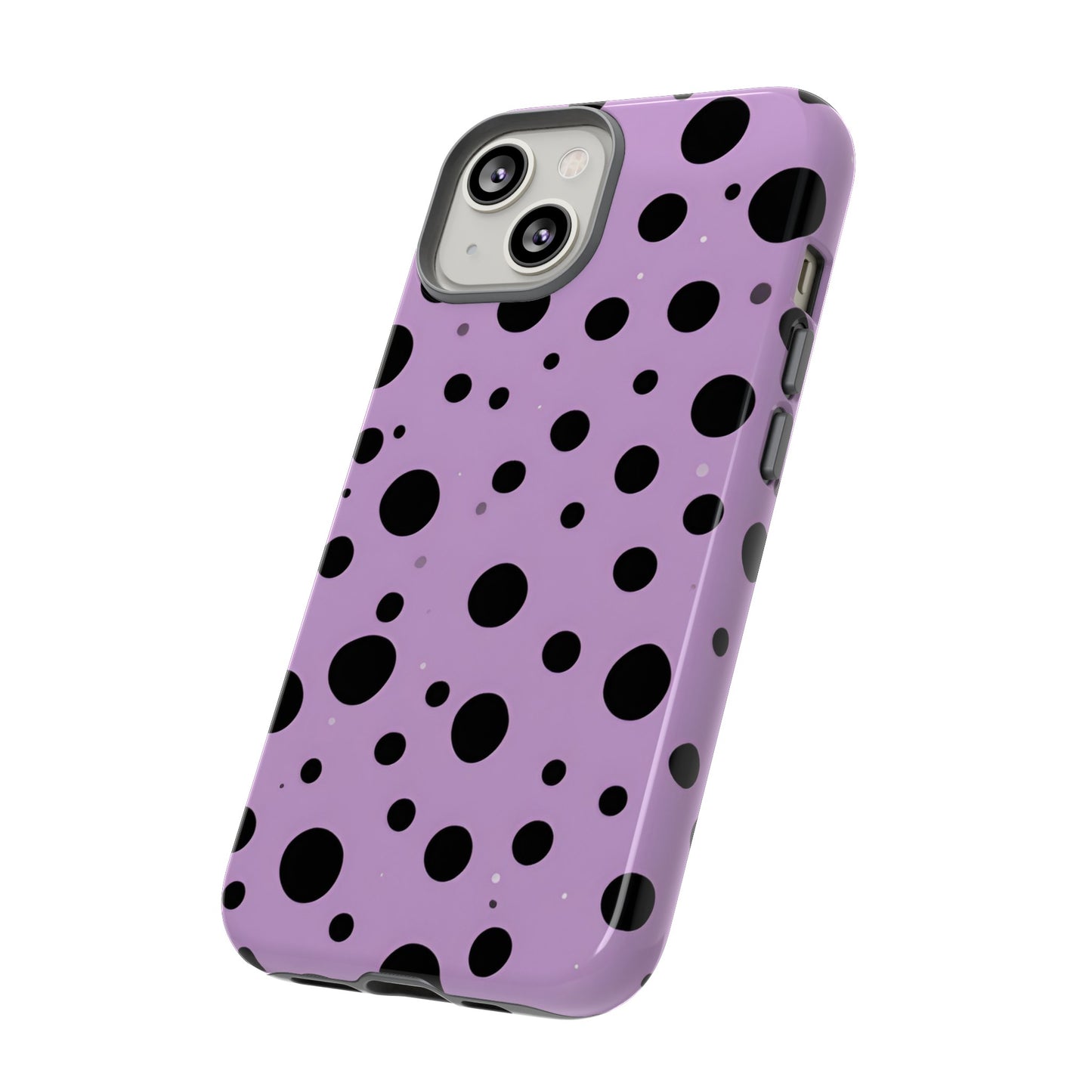 Dalmation spots phone case for iPhone 15,14,13,12,11,X, Google Pixel, Samsung Galaxy, Phone Case, Gift for Her, Gift for Mom.