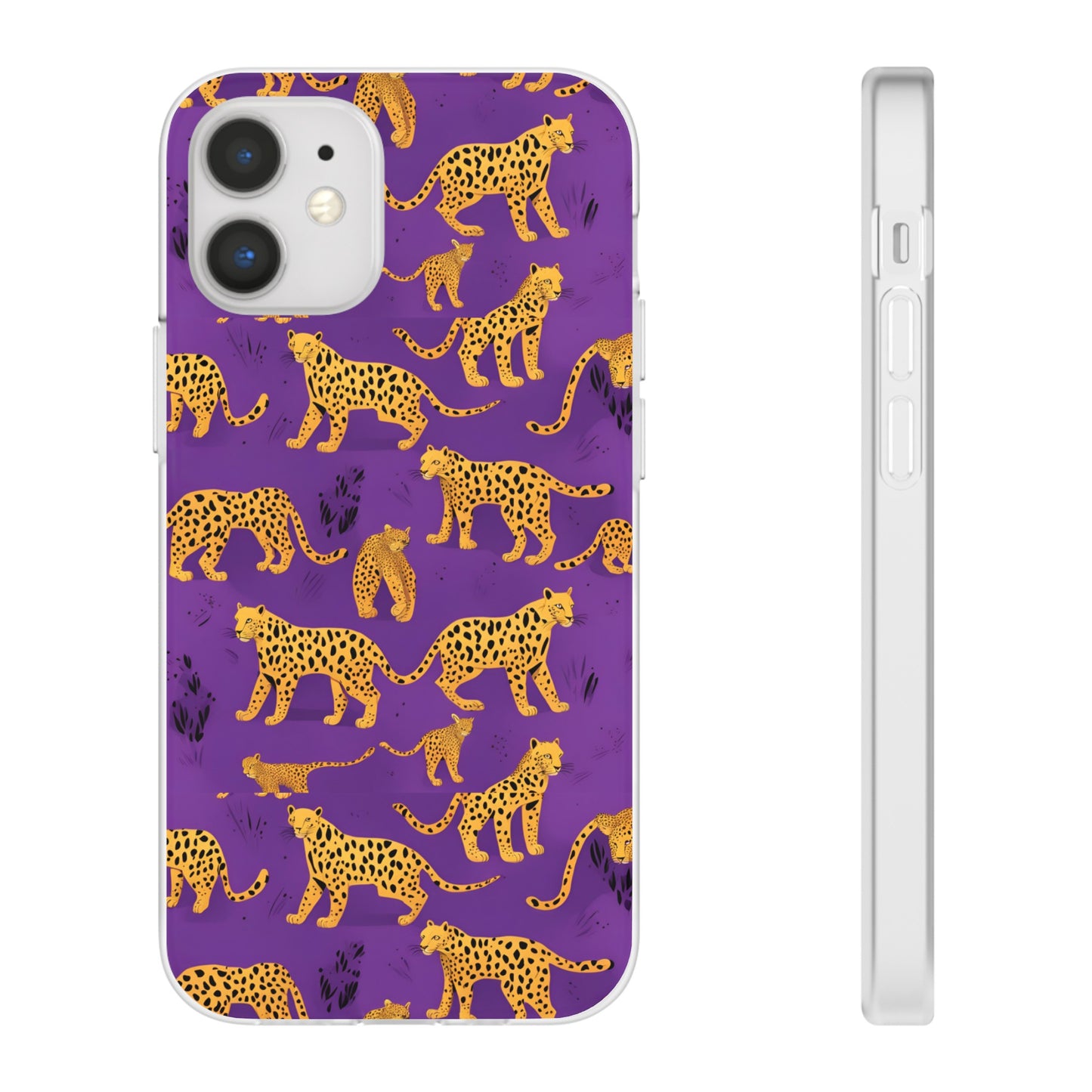 Flexi Phone Case, Cat Phone Case, iPhone 15 14 13 , Samsung Galaxy Pixel Protective Case,Cat Lover Gift, Cat Lover Phone Case.