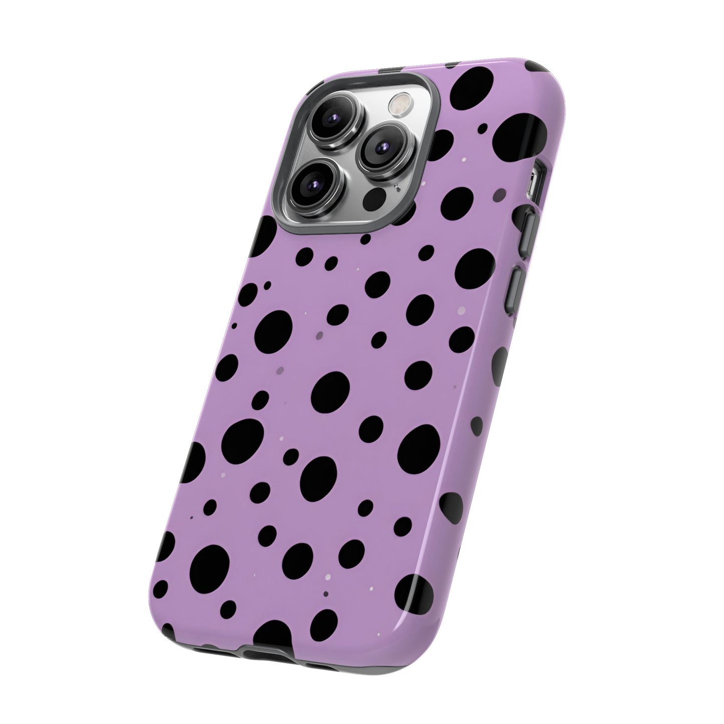 Dalmation spots phone case for iPhone 15,14,13,12,11,X, Google Pixel, Samsung Galaxy, Phone Case, Gift for Her, Gift for Mom.