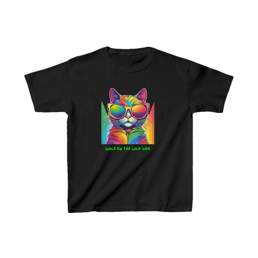 Walk on the Wild Side Kids T-Shirt